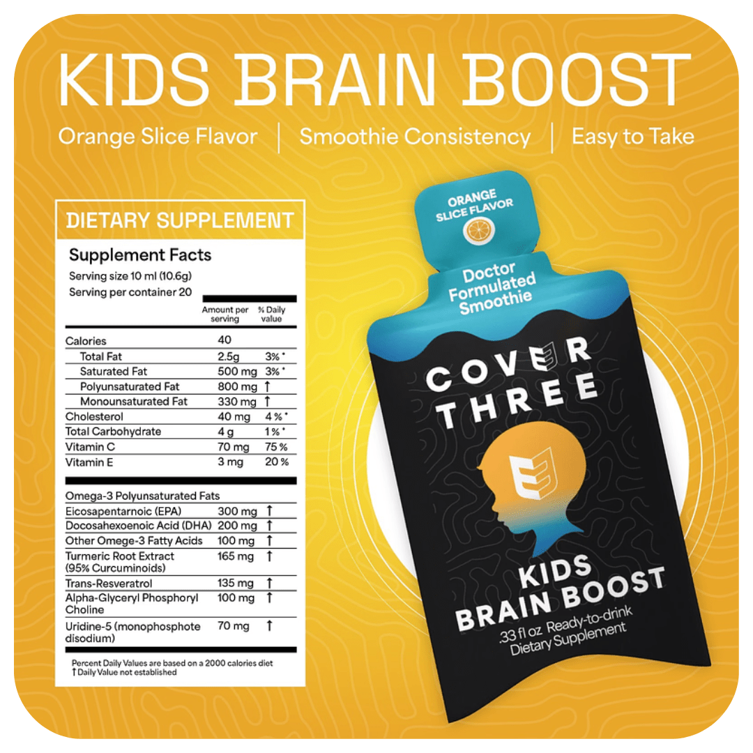 Kid's Brain Boost
