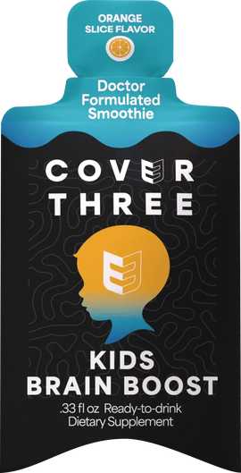 CoverThree Kids Brain Boost Product