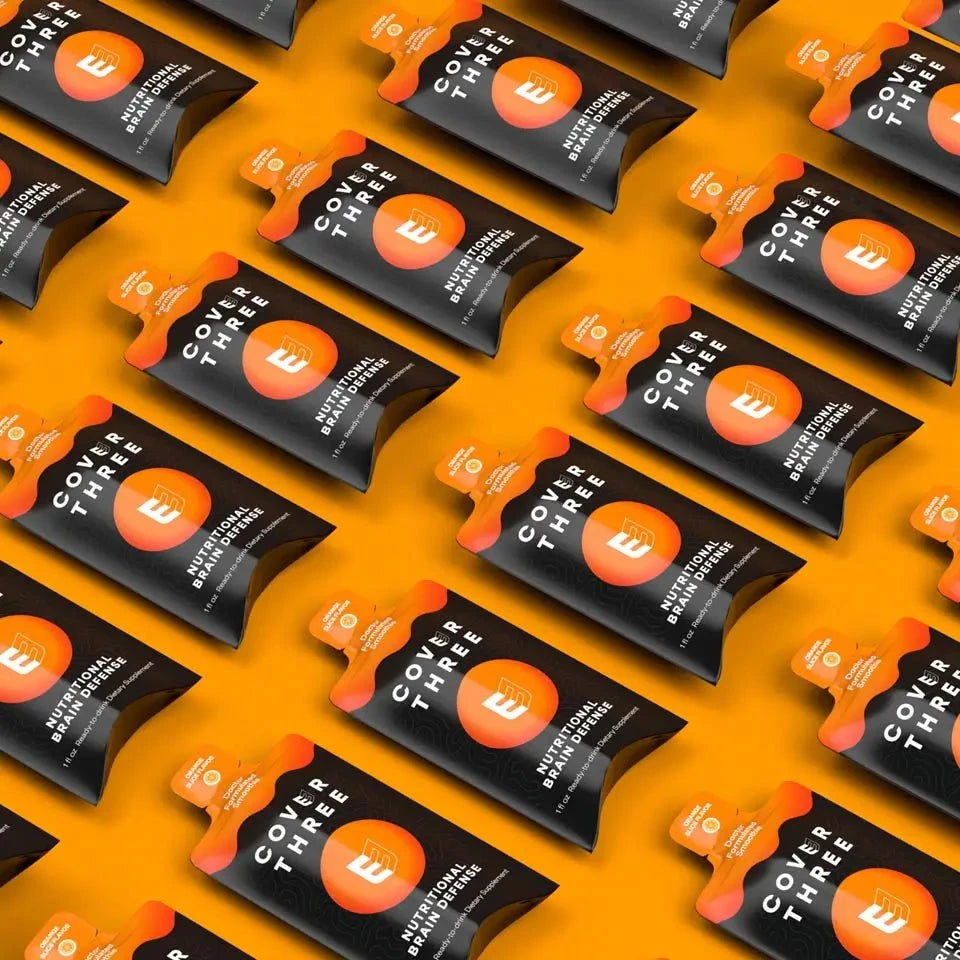 CoverThree Nutritional Brain Defense Products