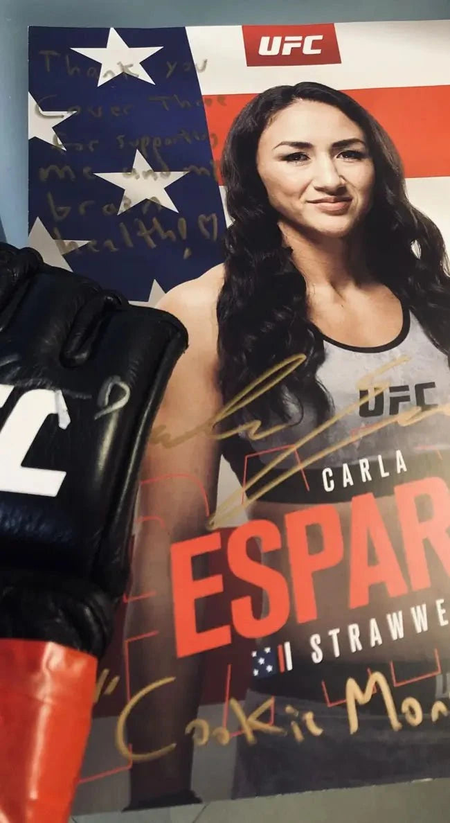 Carla Gloves Poster Image