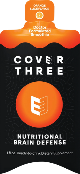 CoverThree Nutritional Brain Defense Product