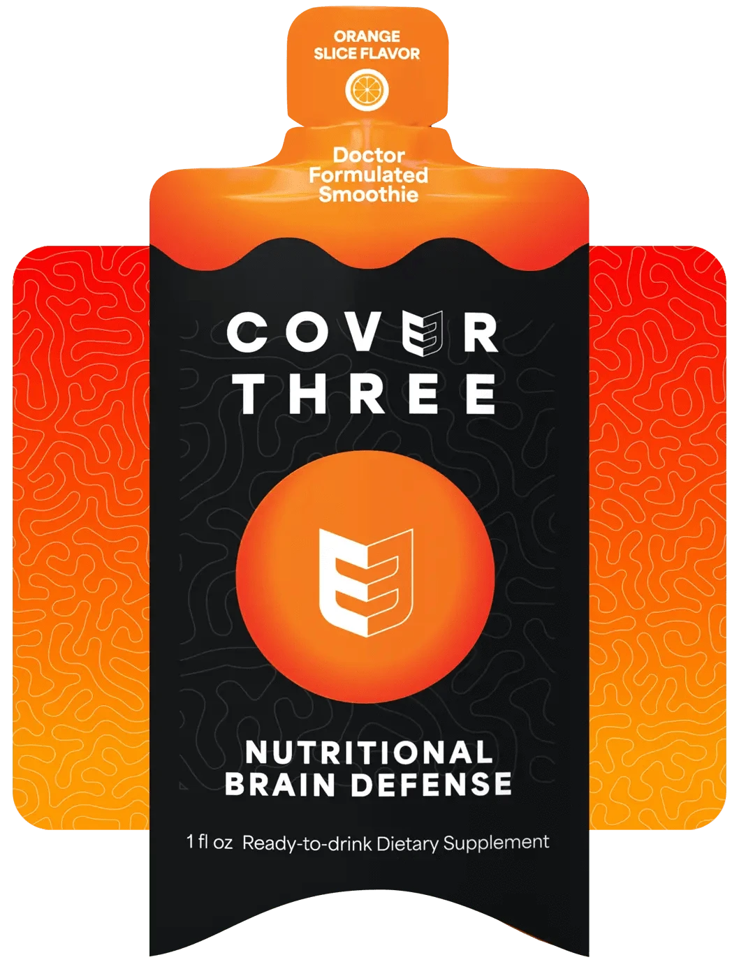 CoverThree Nutritional Brain Defense Product