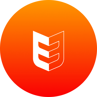 CoverThree Icon in Orange