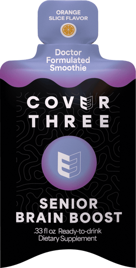CoverThree Senior Brain Boost Product
