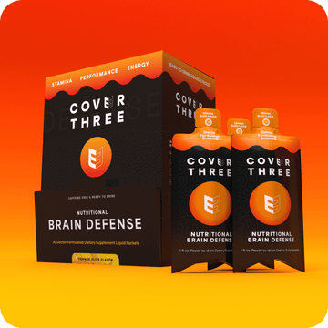 Brain Health Supplement | Brain Nutrition | Cover Three