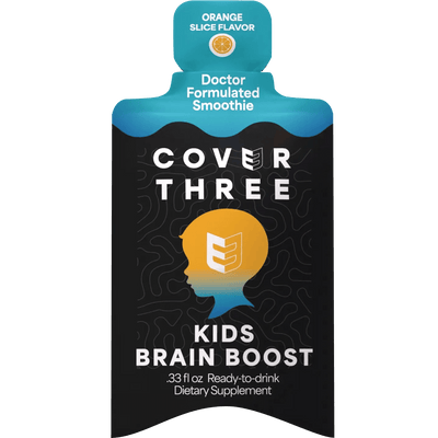 CoverThree Kids Brain Boost Product