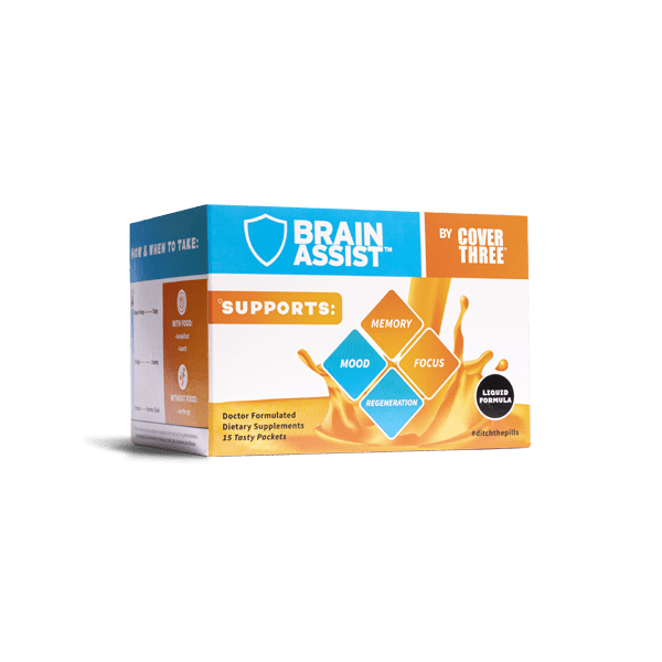 Brain Assist - Orange Slice - 15 pack (3 Boxes - Mastermind bundle)