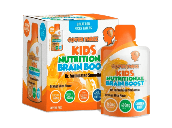 Kids Brain Boost - Orange Slice - 20 pack